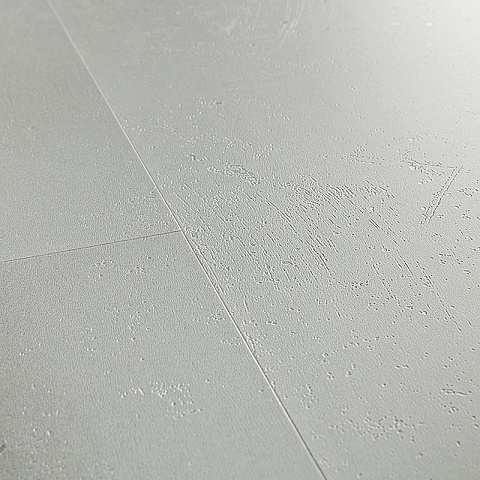 ПВХ-плитка Quick-Step QS LIVYN Ambient Rigid Click RAMCL 40139 Шлифованный бетон светло-серый (фото 2)